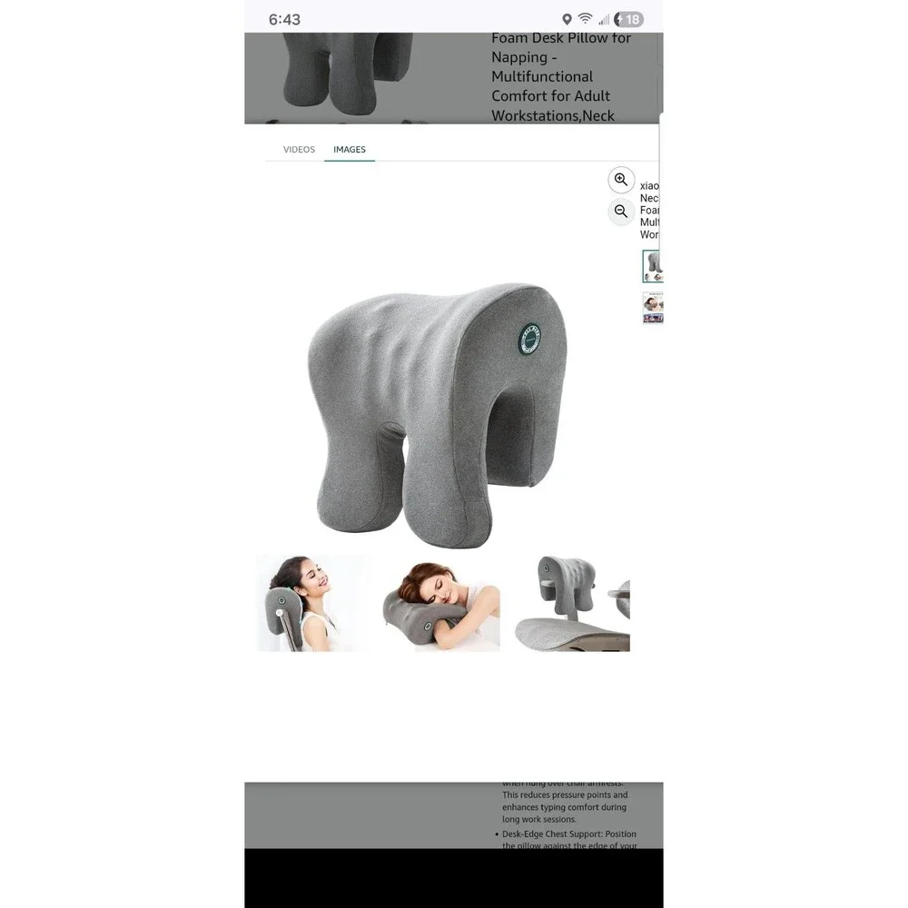 xiaomubiao napping pillow